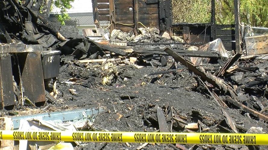 McGuffey Fire Department and State Fire Marshal investigate fatal fire