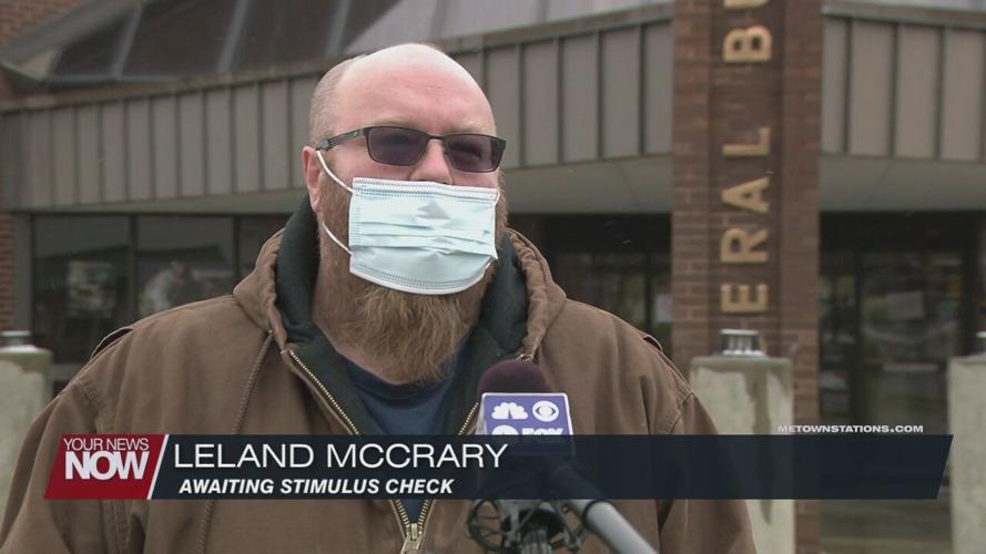 Money Mix-up: Man says IRS dropped his stimulus check in someone else's account