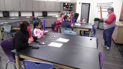 Hands-on learning takes flight during STEAM Week at Armstrong Museum
