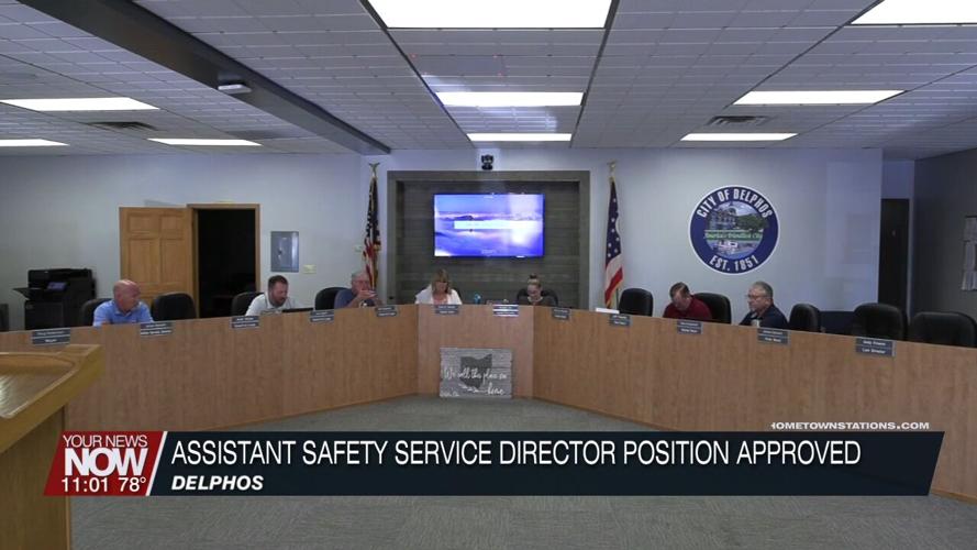 Delphos City Council Approves New City Position