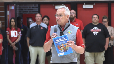 "Team Tressel" fitness challenge kicks off at Ohio schools