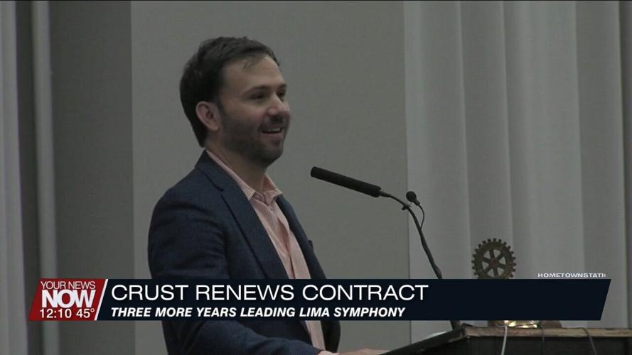 Lima Symphony Orchestra renews contract with Music Director Andrew Crust