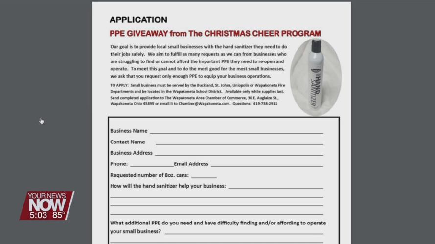 Christmas Cheer program bringing PPE to businesses