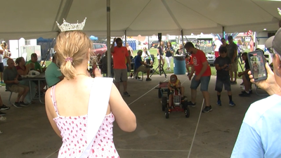Celina is getting ready for their Lake Festival this weekend