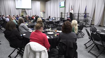 Local business leaders learn about U.S. real estate history
