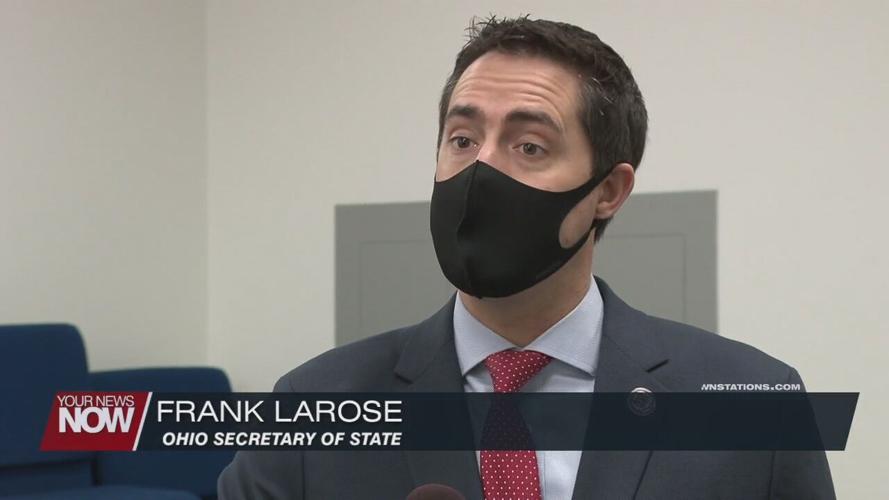 Ohio Secretary of State visits local election boards for post-election audits