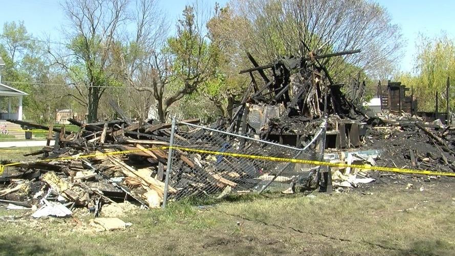 McGuffey Fire Department and State Fire Marshal investigate fatal fire