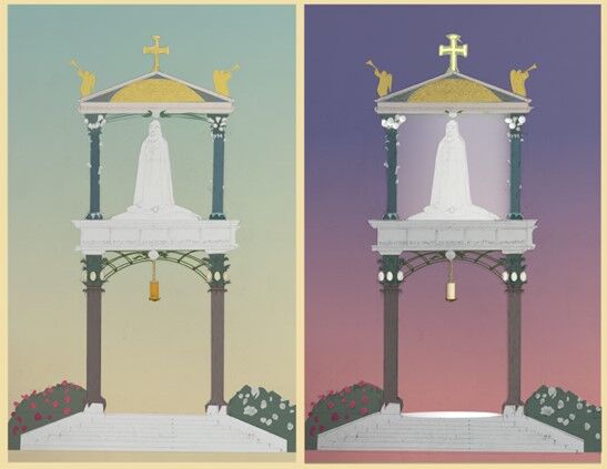 Adult winners announced for Our Lady of Fatima Shrine at Indian Lake design competition