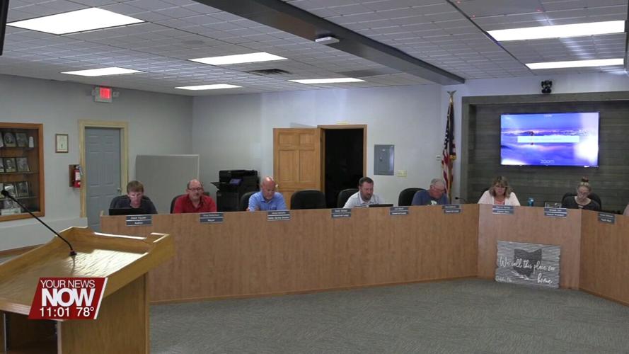 Delphos City Council talks about new city position News
