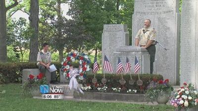 Boy Scout Builds Memorial For Venedocia Veterans