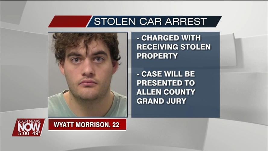 22-year-old arrested in connection with stolen property investigation on S. Kemp Road