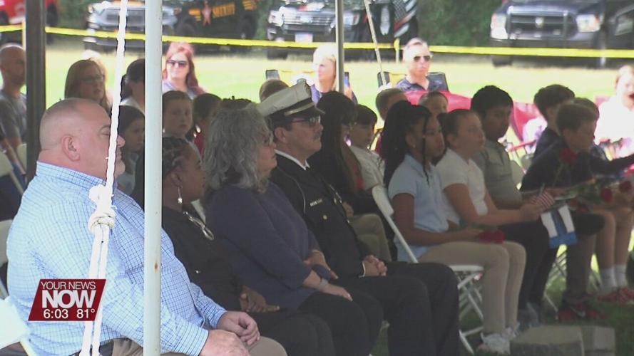 Temple Christian students attend memorial ceremony to learn more about 9/11