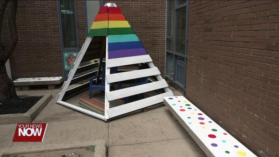 Eagle Scout project to create outdoor learning space at Heritage Elementary