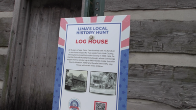 Downtown Lima launches local history trail during last summer Third Thursday