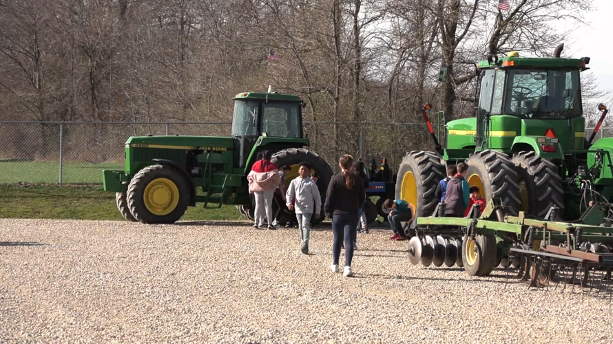 Perry Students experience Ag Day with horses, goats, and more