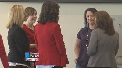 Women in Business hold "Speed Service" lunch