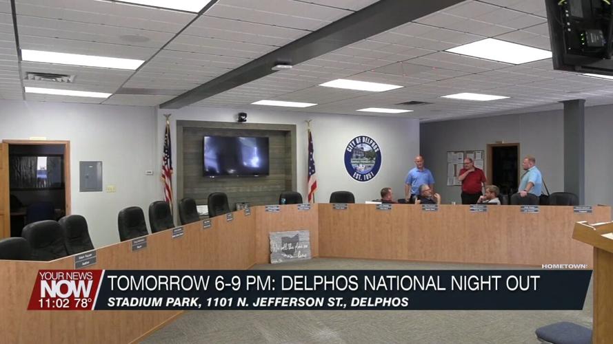 Delphos City Council talks about new city position News