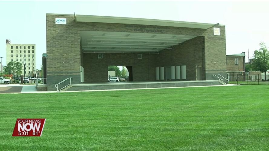 Years of planning and construction come to fruition as the Greater Lima Region Park & Amphitheater will soon be open