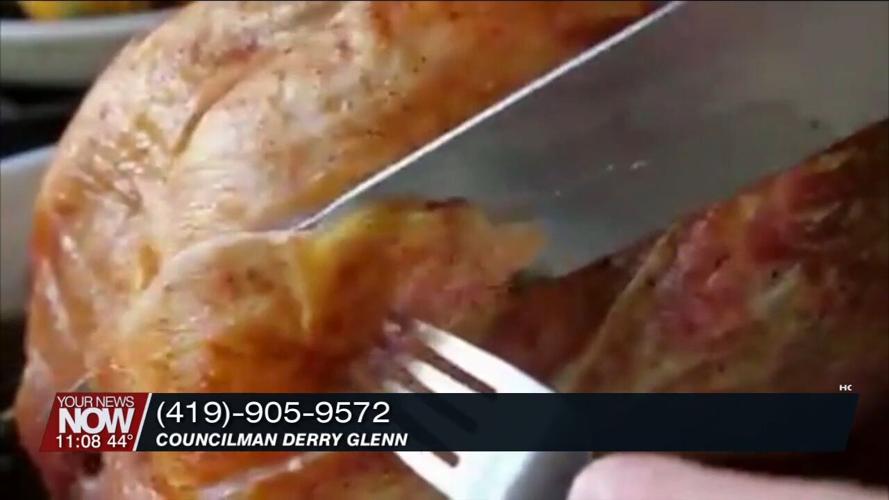 Lima City Council's Derry Glenn giving away free Thanksgiving turkeys for 15th year