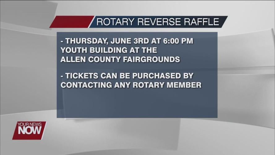 Lima Rotary Club to hold Jay Begg Reverse Raffle fundraiser