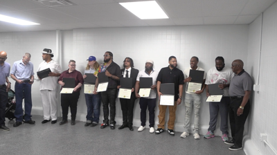 First Process Operations Certificate class graduates from program offered by the Hub