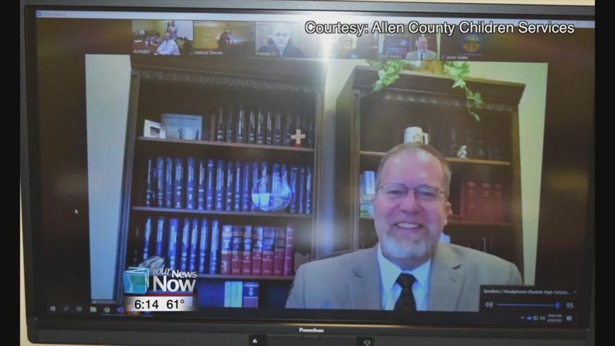 Allen County holds first ever virtual adoption
