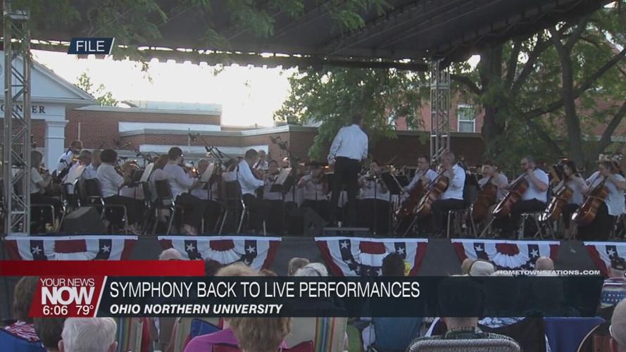 Lima Symphony Orchestra getting ready for 1st in-person audience performance in more than a year