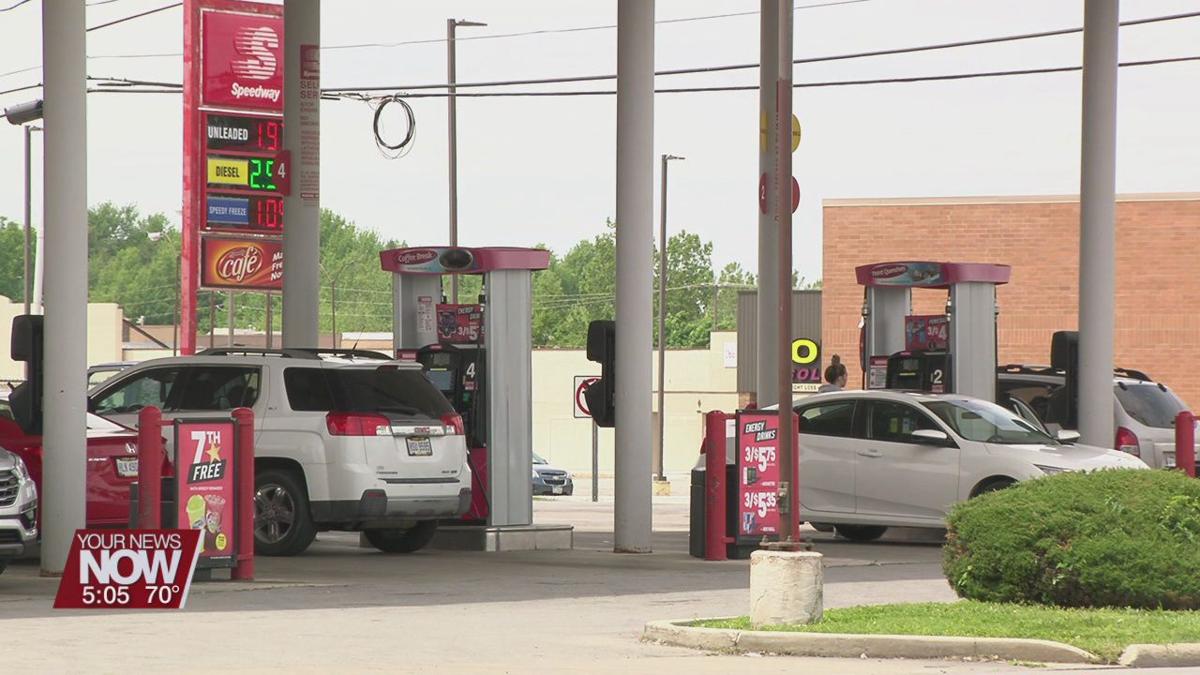 gas prices slowly on the rise in ohio news hometownstations com gas prices slowly on the rise in ohio