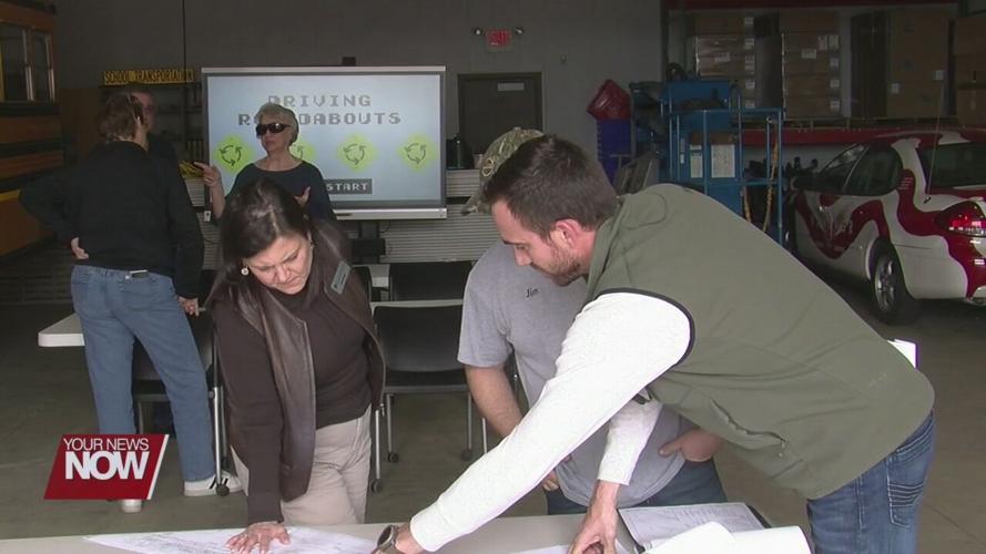 ODOT helping Van Wert residents learn how to drive county's first roundabout