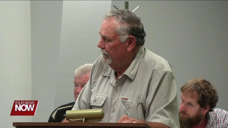 Village of Bluffton discussing with residents about proposed income tax increase for safety services