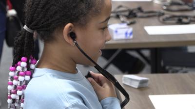 Lightbulb Lab inspires young students to explore careers in Medicine