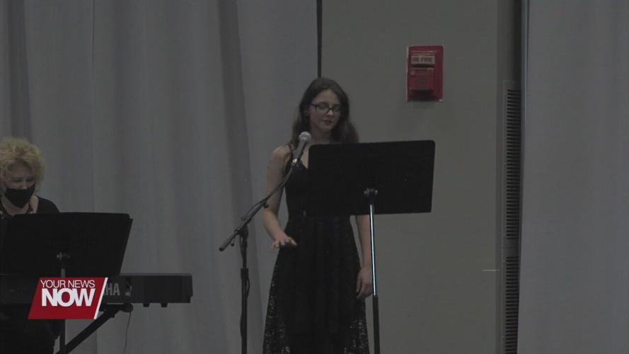 Lima Senior High School honoring arts students