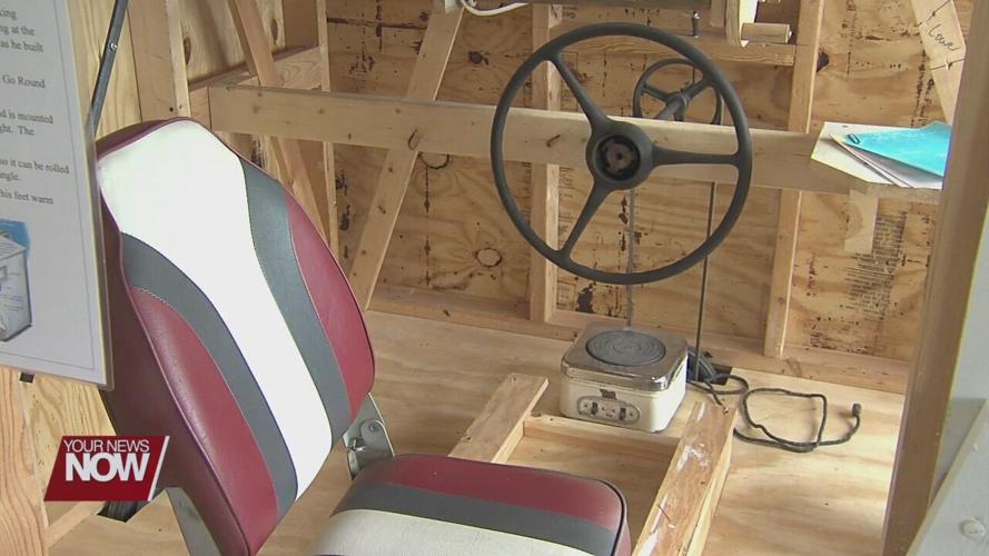 Delphos Canal Museum recreates Leslie Peltier observatory