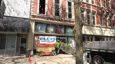 ArtSpace/Lima expands with transformation of former Jones Hardware building