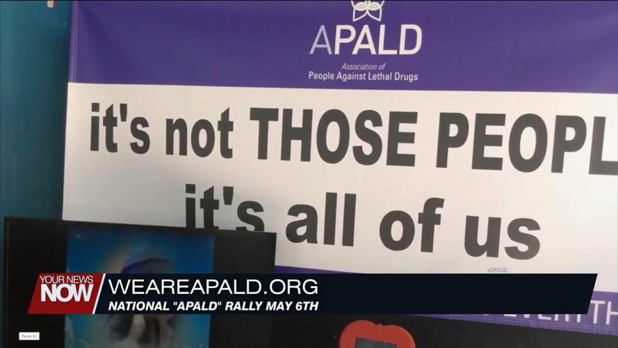 Founder of APALD speaks to the Lima Rotary about their ongoing fight against synthetic drugs