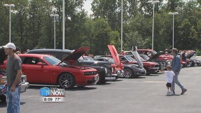 Charity car show helps out Heartbeat of Lima