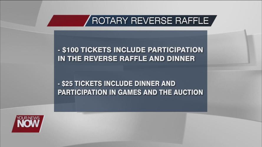 Lima Rotary Club to hold Jay Begg Reverse Raffle fundraiser