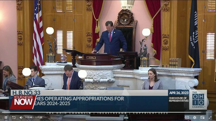 State lawmakers reach deal on Ohio's two-year operating budget