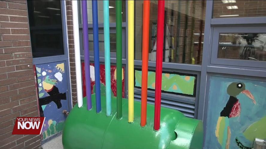 Eagle Scout project to create outdoor learning space at Heritage Elementary