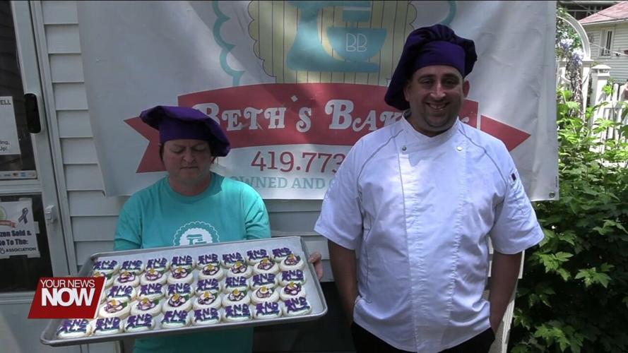 Beth's Bakery in Wapakoneta is raising money for the Alzheimer's Association