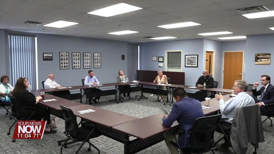 Speaker Robert Cupp Tours ACRTA