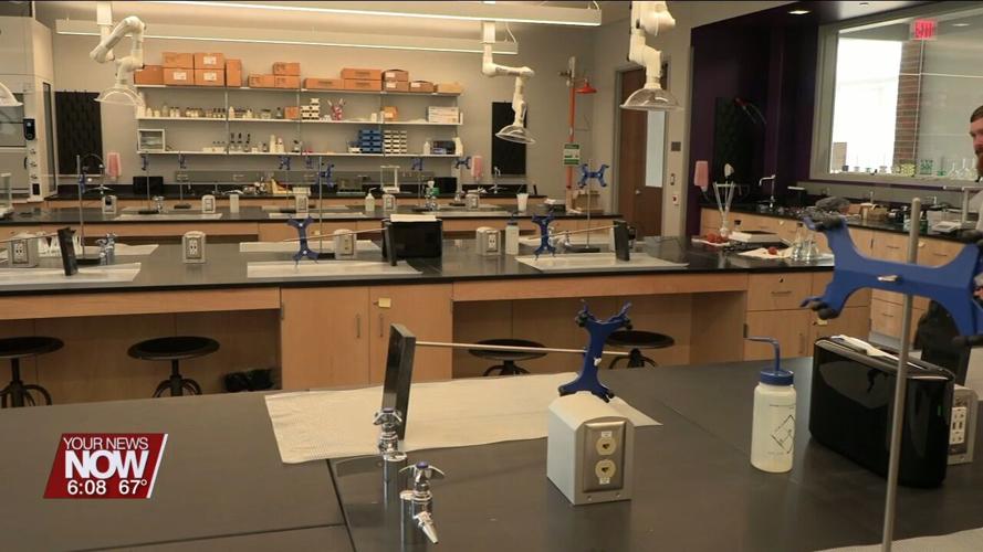 Bluffton University shows off its newest science building