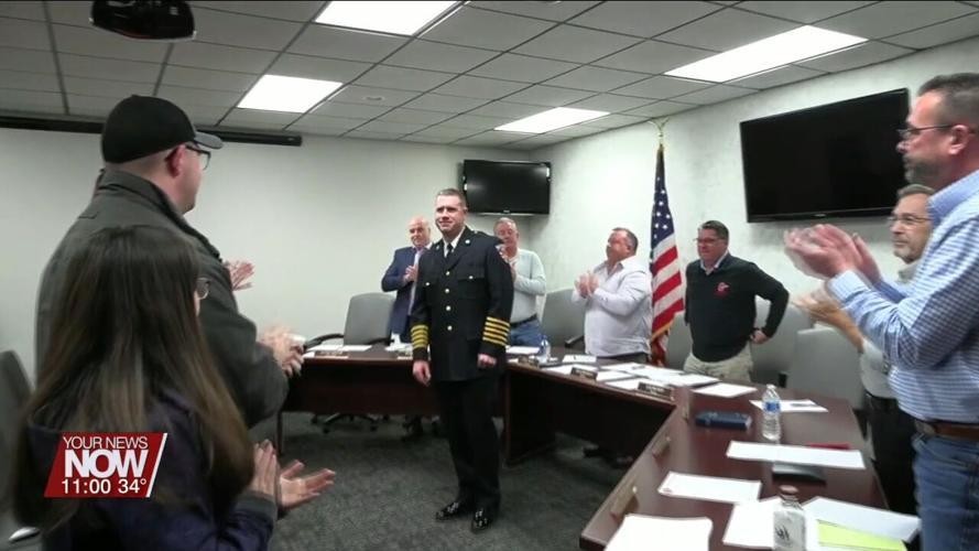 Shawnee Township swears in new Fire Chief