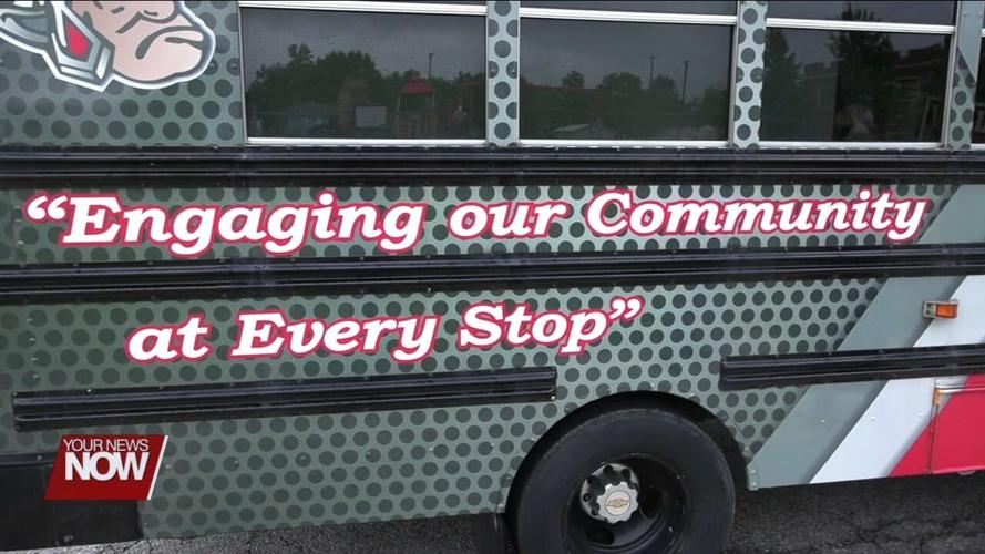 Lima City Schools' Spartan Ride receives book donation from OSU Lima Education Club