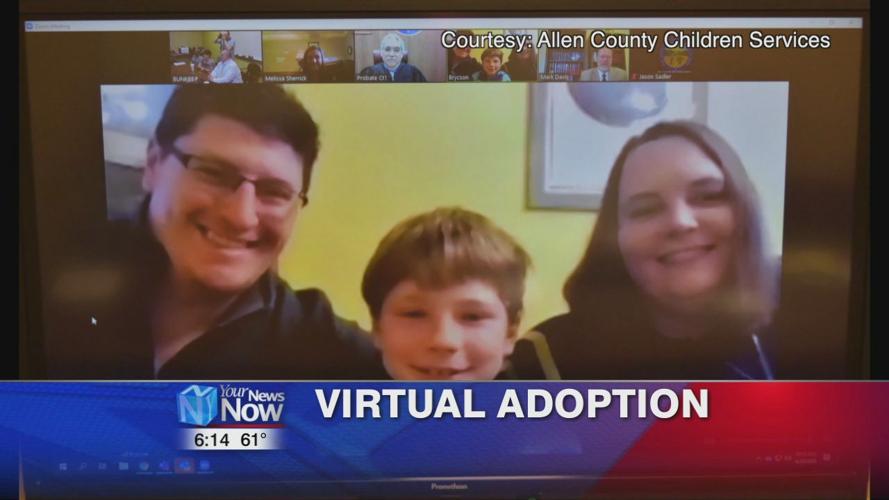 Allen County holds first ever virtual adoption