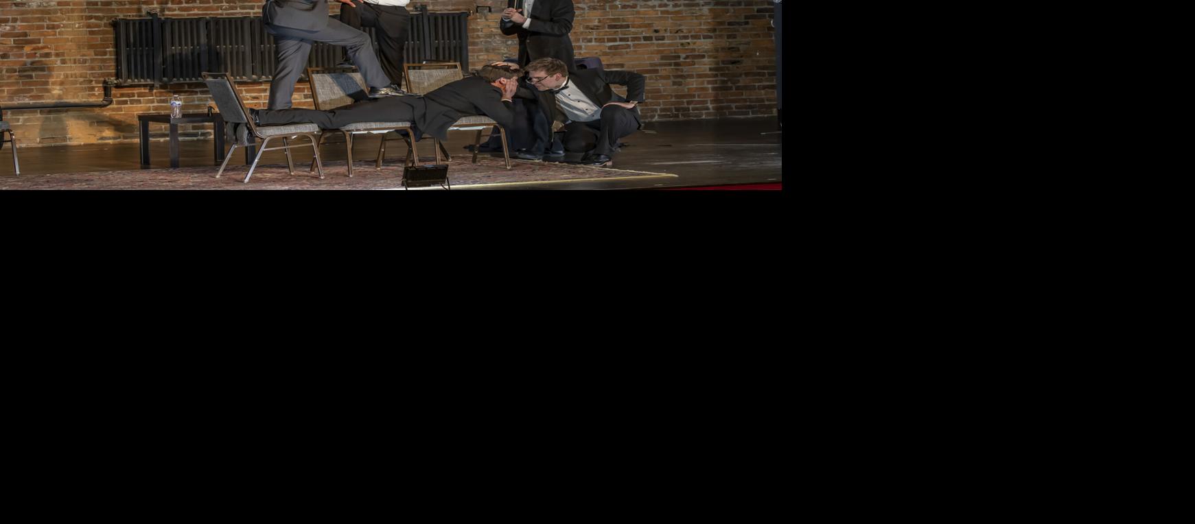 Scriptless in Seattle Performing