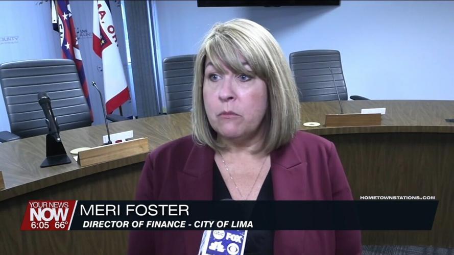 Mayor Sharetta Smith swears in a new director of finance