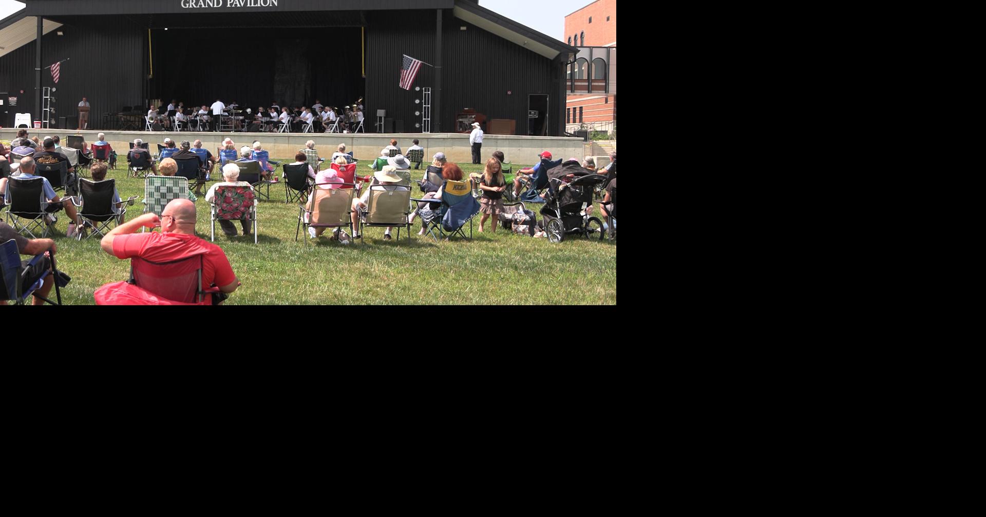 St. Marys Community Band celebrates American music during Grand Opera Outdoor Concert Series