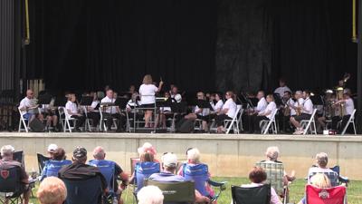 St. Marys Community Band Celebrates American Music During Grand Opera Outdoor Concert Series