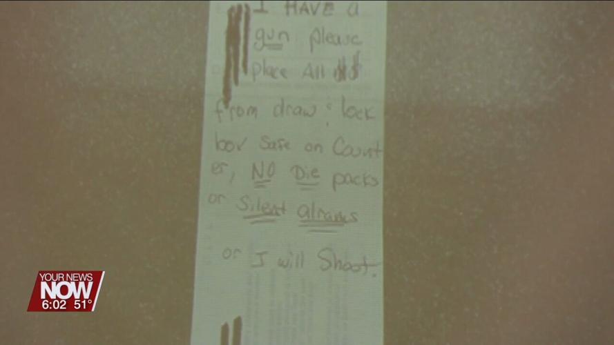 Jury now deliberates in trial of Lima man accused of robbing Union Bank